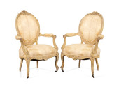 PAIR OF 19TH C. LOUIS XV REVIV