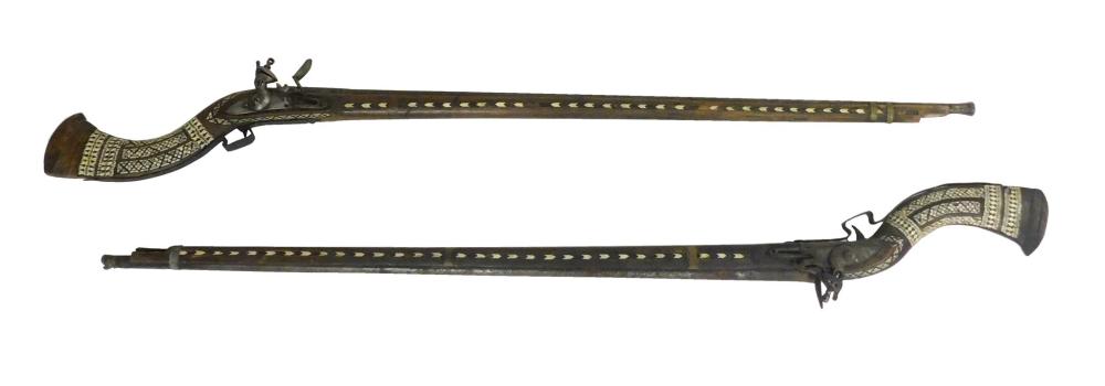 PAIR OF 19TH C. MOROCCAN CAMEL