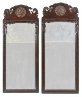 PAIR OF 19TH C QUEEN ANNE MAHO