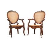PAIR OF 19TH C. ROCOCO REVIVAL