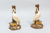 PAIR OF 19TH C. ROYAL WORCESTE