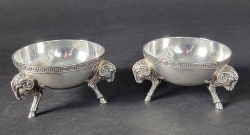 PAIR OF 19TH C. TIFFANY & CO.