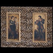 PAIR OF 19TH CENT. ITALIAN OIL