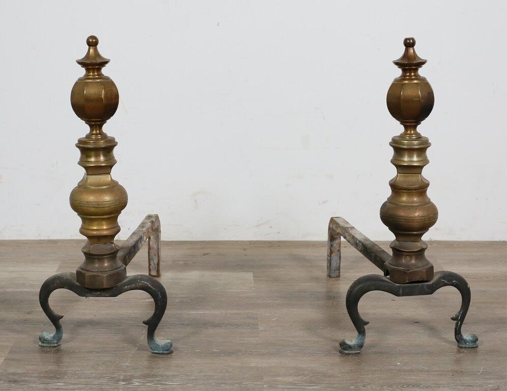 PAIR OF 19TH CENTURY AMERICAN