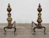 PAIR OF 19TH CENTURY AMERICAN