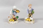 PAIR OF 19TH CENTURY DRESDEN P