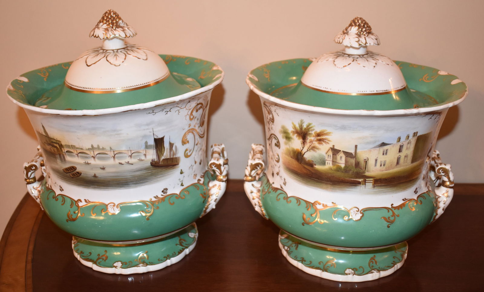 PAIR OF 19TH CENTURY ENGLISH