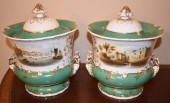 PAIR OF 19TH CENTURY ENGLISH P