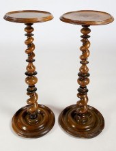 PAIR OF 19TH CENTURY ENGLISH W