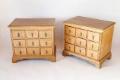 PAIR OF 19TH CENTURY ENGLISH O