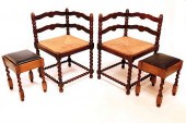 PAIR OF 19TH CENTURY ENGLISH S