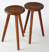 PAIR OF 19TH CENTURY ENGLISH E