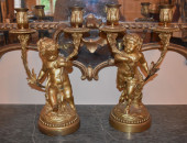 PAIR OF 19TH CENTURY FRENCH GI