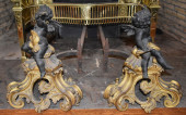 PAIR OF 19TH CENTURY FRENCH FI