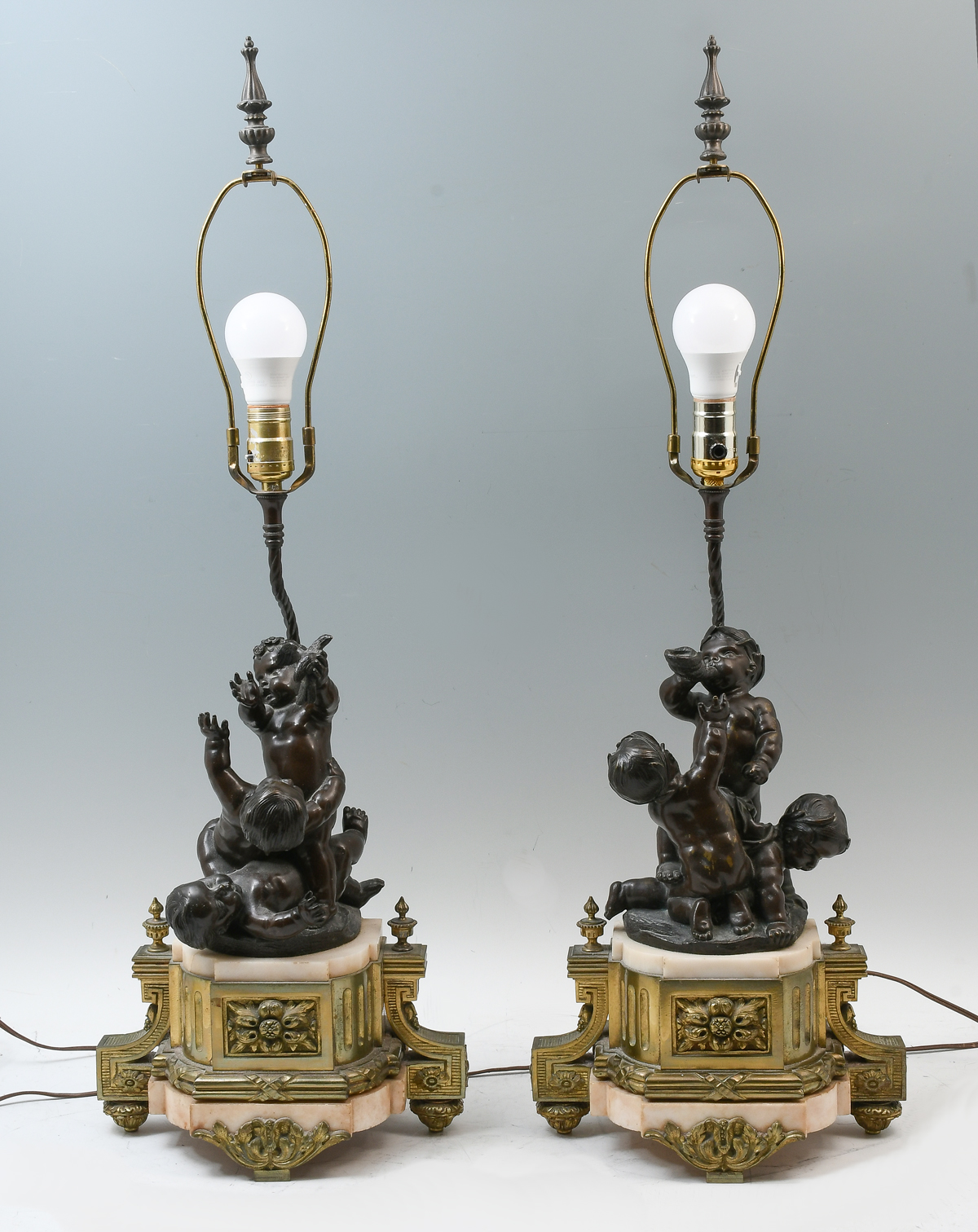 PAIR OF 19TH CENTURY FRENCH