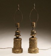 Pair of 19th century Gagneau b