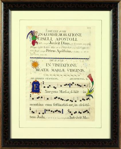 Pair of 19th-Century Latin