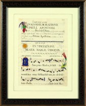 Pair of 19th-Century Latin Ant