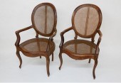 PAIR OF 19TH CENTURY LOUIS XV