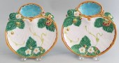 PAIR OF 19TH CENTURY MINTON'S