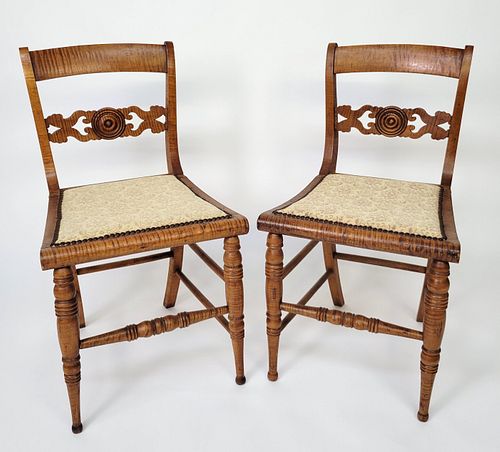 PAIR OF 19TH CENTURY NEW ENGLAND