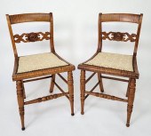 PAIR OF 19TH CENTURY NEW ENGLA