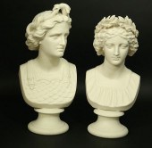 PAIR OF 19TH CENTURY PARIAN PO