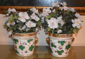 PAIR OF 19TH CENTURY PARIS POR