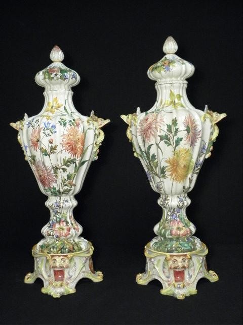 Pair of 19th century very large