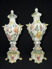 Pair of 19th century very larg