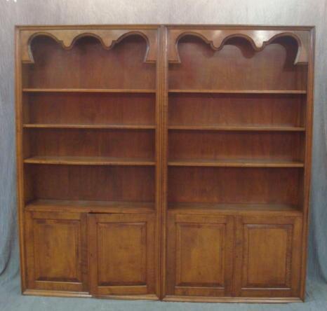 Pair of 2 Door Open Front