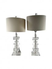 PAIR OF 2 VINTAGE MID CENTURY