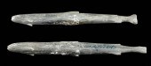 PAIR OF 20TH C. INUIT SOAPSTON