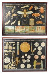 PAIR OF 20TH C. WINSLOW HEALTH