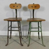 PAIR OF 20TH CENTURY INDUSTRIA