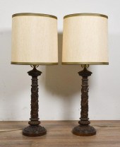 PAIR OF 20TH CENTURY PAUL HANS