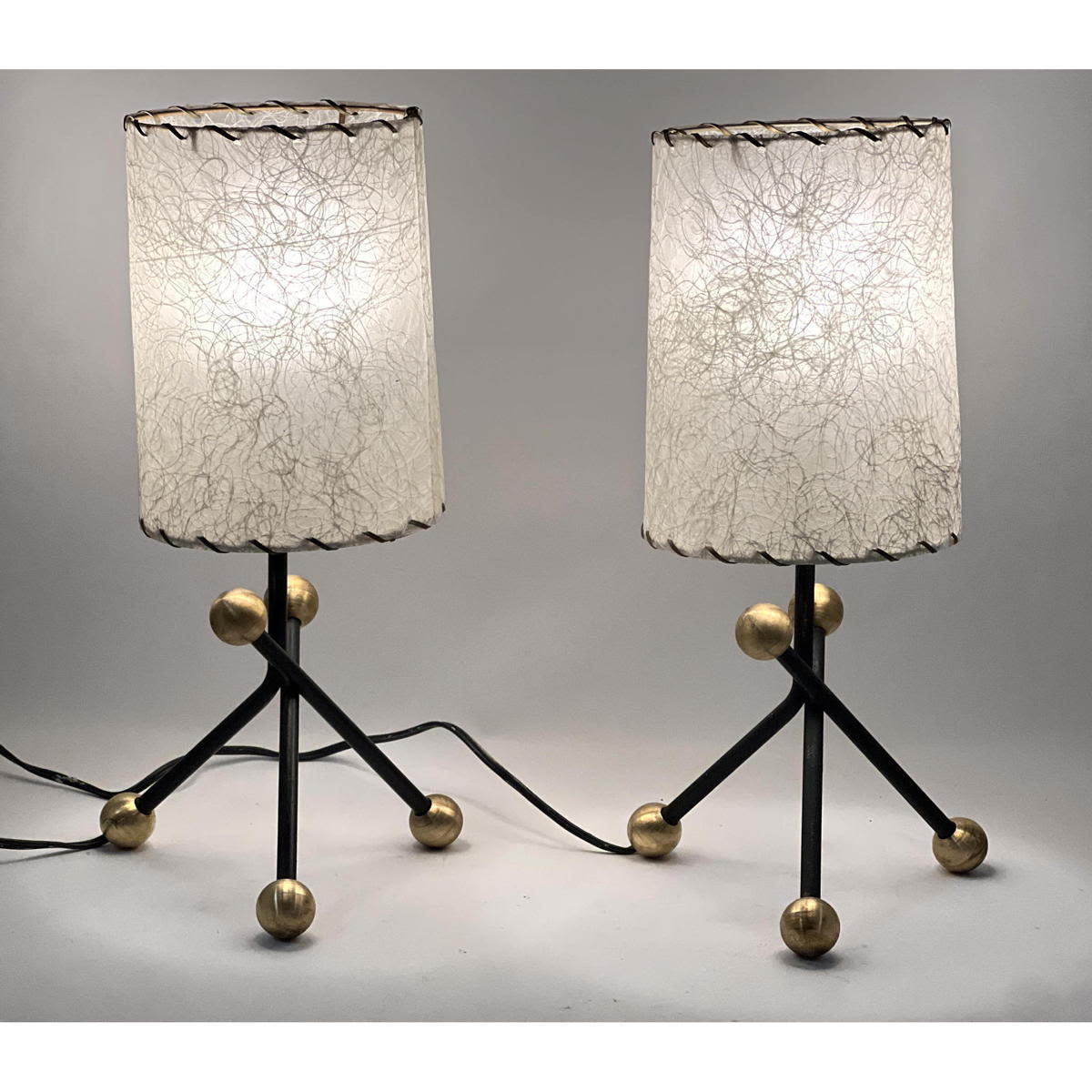 Pair of 50s Mid Century Modern