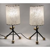 Pair of 50s Mid Century Modern