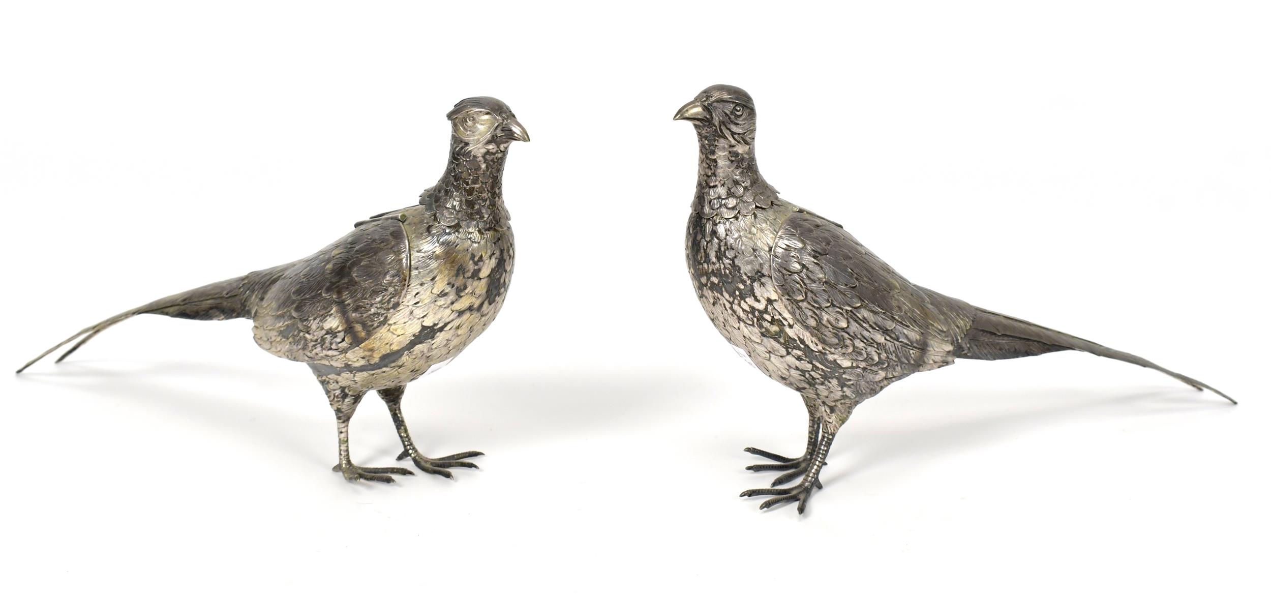 PAIR OF '800' GERMAN SILVER