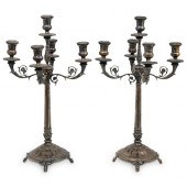 PAIR OF 800 SWEDISH SILVER CAN