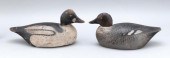 PAIR OF A. ELMER CROWELL GOLDE