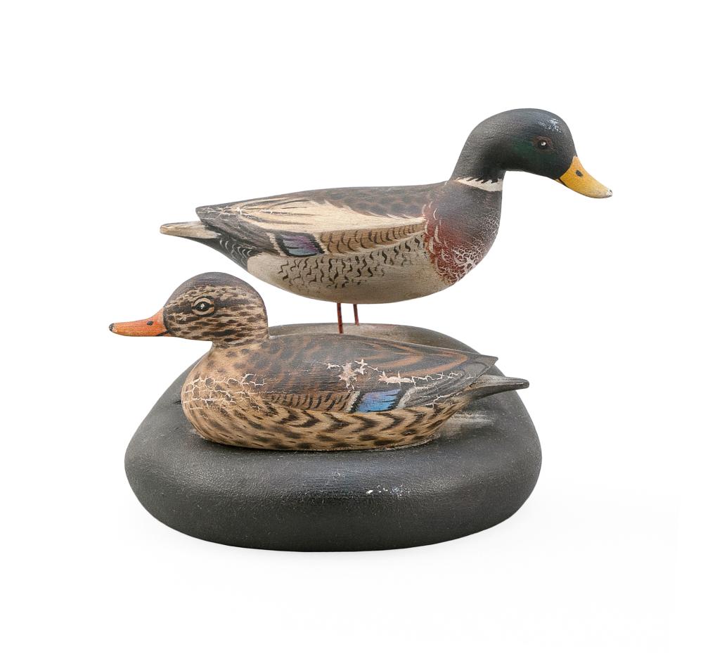 PAIR OF A. ELMER CROWELL