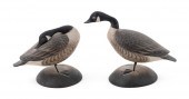 PAIR OF A. ELMER CROWELL MINIA