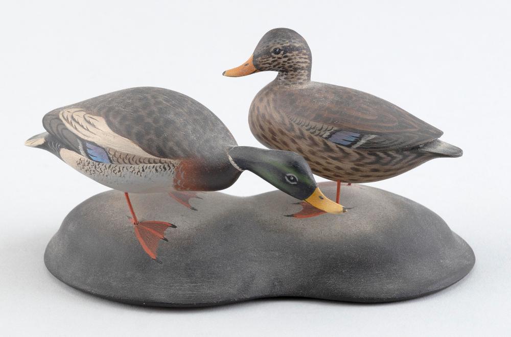 PAIR OF A. ELMER CROWELL