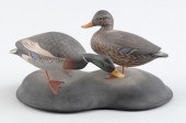 PAIR OF A. ELMER CROWELL MINIA