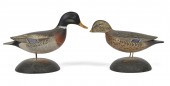 PAIR OF A. ELMER CROWELL MINIA