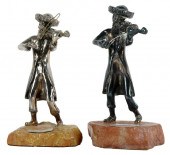 PAIR OF A. KEDEM STERLING JUDA