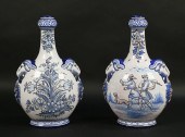 PAIR OF A. MONTAGNON FRENCH FA