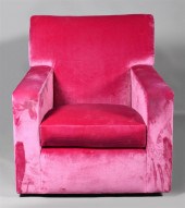 PAIR OF A. RUDIN UPHOLSTERED S