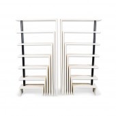 PAIR OF ACHILLE CASTIGLIONI "J